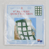 Jack Dempsey Needle Art Pattern #7 Friends 9" Nursery Quilt Squares Kit