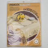 Paragon Needlecraft #0700 Cross Stitch Tablecloth Kit