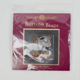 Mill Hill MH14-4204 Buttons & Beads Autumn Series Ravens Cross Stitch Kit