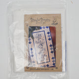 Bird Brain Designs #568 Snow Happiness Table Runner Kit