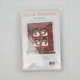 Snow Friends Wall Quilt Kit