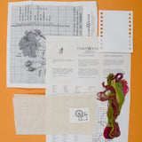 Clara Wæver Rose Cross Stitch Kit