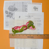 Clara Wæver Rose Cross Stitch Kit