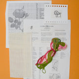 Clara Wæver Rose Cross Stitch Kit