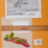 Clara Wæver Floral Cross Stitch Kit