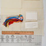 Clara Wæver Cute Children Cross Stitch Kit