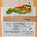 Clara Wæver Drum + Branch Cross Stitch Kit