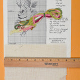 Clara Wæver Eva Rosenstand Rose Cross Stitch Kit