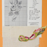 Clara Wæver Eva Rosenstand Rose Cross Stitch Kit