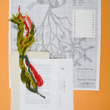 Clara Wæver Mistletoe Cross Stitch Kit
