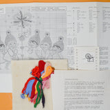 Eva Rosenstand Winter Children Cross Stitch Kit