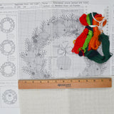 Eva Rosenstand Christmas Wreath Cross Stitch Kit