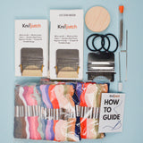 KnitPatch Darning Looms + How To Guide