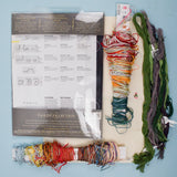 Dimensions DMC The Gold Collection Paris Market Cross Stitch Kit 35256 - Started