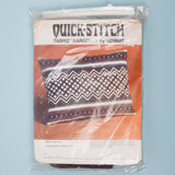 Bernat Quick Stitch Tabriz Bargello Fair Isle Pillow Kit