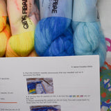 Qing Fibre X Jaime Creates Sorrento Shrug Knitting Kit