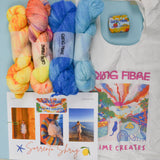 Qing Fibre X Jaime Creates Sorrento Shrug Knitting Kit
