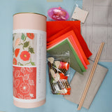 Purl Soho Poppy Garden Learn to Make Applique + Embroidery Sampler Kit