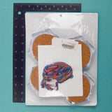 Laura Doyle Designs Imari Coasters Counted Cross Stitch Kit