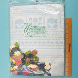 Paragon Needlecraft Williamsburg Reproduction Cross Stitch Sampler Kit No. S-7142 "The Chase"