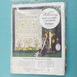 Paragon Needlecraft Williamsburg Reproduction Cross Stitch Sampler Kit No. S-7142 "The Chase"