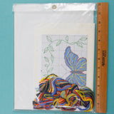 Nature's Window #5409 Butterfly Trio Cross Stitch Kit