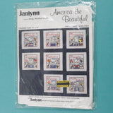 Janlynn America the Beautiful South Dakota Counted Cross Stitch Kit