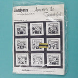 Janlynn America the Beautiful Massachusetts Counted Cross Stitch Kit