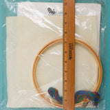 Current Happiness is Homemade 7085-3 Counted Cross Stitch Kit
