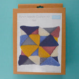Trimits Punch Needle Cushion Kit Geo