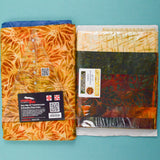 Precision Hand-Cut Jordan Fabrics Kaufman Batiks Carousel Quilt Kit
