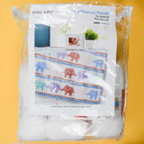 Mary Maxim No. 97401N Baby Elephant Parade Crochet Kit