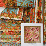 Ribbon Taffy Lap Quilt Kit