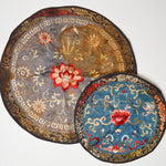 Round Floral Embroidered Cloth Bundle