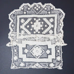 Filet Lace Linens