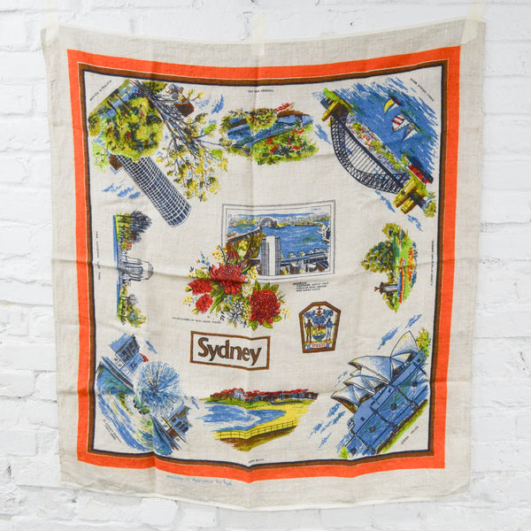 Vintage Heil Sydney Bandana