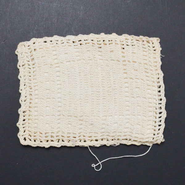 White Lace Linen