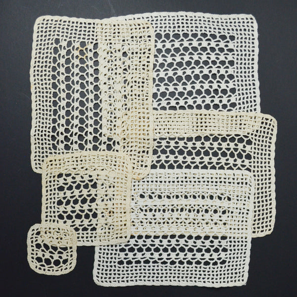 White Lace Linen Bundle