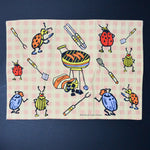 Grilling Bugs Placemat - 12" x 16"