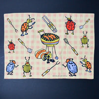 Grilling Bugs Placemat - 12" x 16"