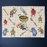 Grilling Bugs Placemat - 12" x 16"