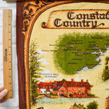 Constable Country Linen Tea Towel - 19" x 28"