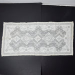 Filet Lace Runner - 14" x 30"