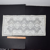 Filet Lace Runner - 14" x 30"
