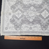 Filet Lace Runner - 14" x 30"