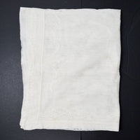 Net Lace Tablecloth - 41" x 62"