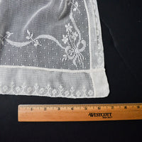 Net Lace Tablecloth - 41" x 62"