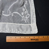 Net Lace Tablecloth - 41" x 62"