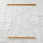 Openwork Lace Linen - 31" x 31"