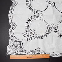 Openwork Lace Linen - 31" x 31"